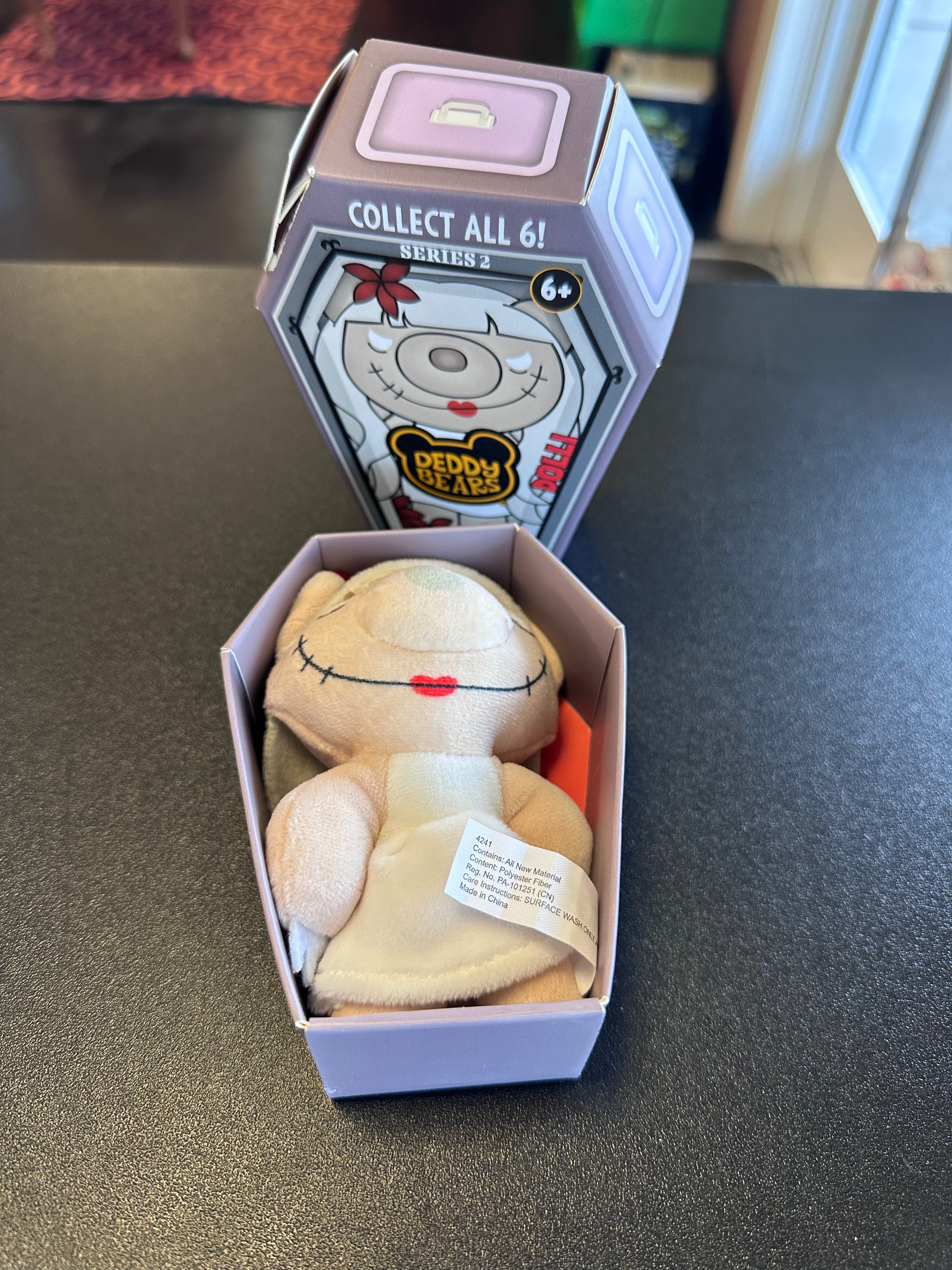Deddy Bears Series 2 Dolli Bear Mini Plush Preowned – Hitchhiker Toys