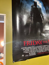 Load image into Gallery viewer, Friday the 13th Jason Voorhees February 13 Poster Damaged
