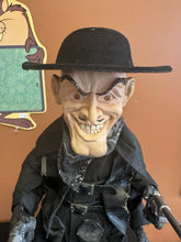Load image into Gallery viewer, Full Moon Puppet Master Six Shooter Prop Replica Doll /500 Preowned Read Details