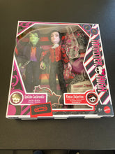 Load image into Gallery viewer, MATTEL MONSTER HIGH Spelldon Cauldronello and Kieran Valentine 2 Pack