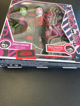 Load image into Gallery viewer, MATTEL MONSTER HIGH Spelldon Cauldronello and Kieran Valentine 2 Pack