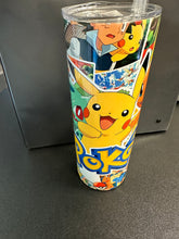 Load image into Gallery viewer, 20oz. SKINNY TUMBLER