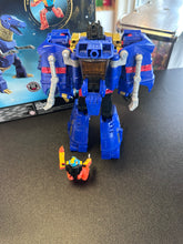 Load image into Gallery viewer, Hasbro Transformers Age of the Primes G2 Universe Grimlock & Autobot Wheelie Preowned Figure