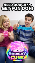 Load image into Gallery viewer, Fun Doh JUMBO Squishy (1) Cube