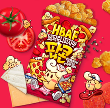 Load image into Gallery viewer, HBAF- Pepperoni Pizza Popcorn 80g (Korea)