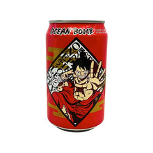Load image into Gallery viewer, Ocean Bomb One Piece Luffy Yogurt Flavor Soda 330ml (Taiwan)
