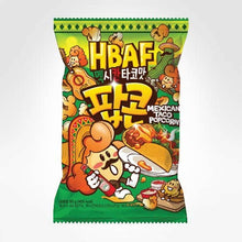 Load image into Gallery viewer, HBAF- Mexican Taco Popcorn 80g (Korea)