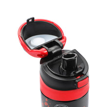 Load image into Gallery viewer, Ghostface Mask & Blood Splatter All-Over Print Black 24 Oz Stainless Steel Water Bottle