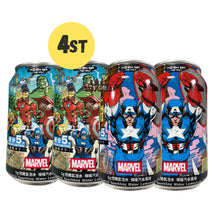 Load image into Gallery viewer, Avengers Comics Edition Lemon Soda 330ml (Taiwan)