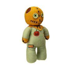 Load image into Gallery viewer, Pinheads Stuffed Pumpkin Plush Trick or Treat