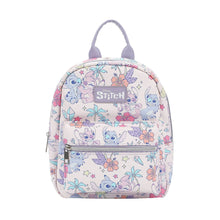 Load image into Gallery viewer, Disney Tropical Stitch And Angel Pink All-Over Print 11.5" Mini Backpack