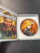 Load image into Gallery viewer, PLAYSTATION 3 PS3 MERCENARIES 2 WORLD IN FLAMES PREOWNED GAME