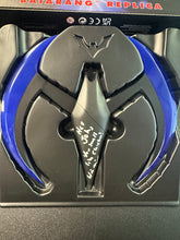 Load image into Gallery viewer, NECA BATMAN BEYOND BATARANG REPLICA LIGHT UP WINGS SIGNED BY WILL FRIEDLE