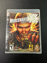 Load image into Gallery viewer, PLAYSTATION 3 PS3 MERCENARIES 2 WORLD IN FLAMES PREOWNED GAME