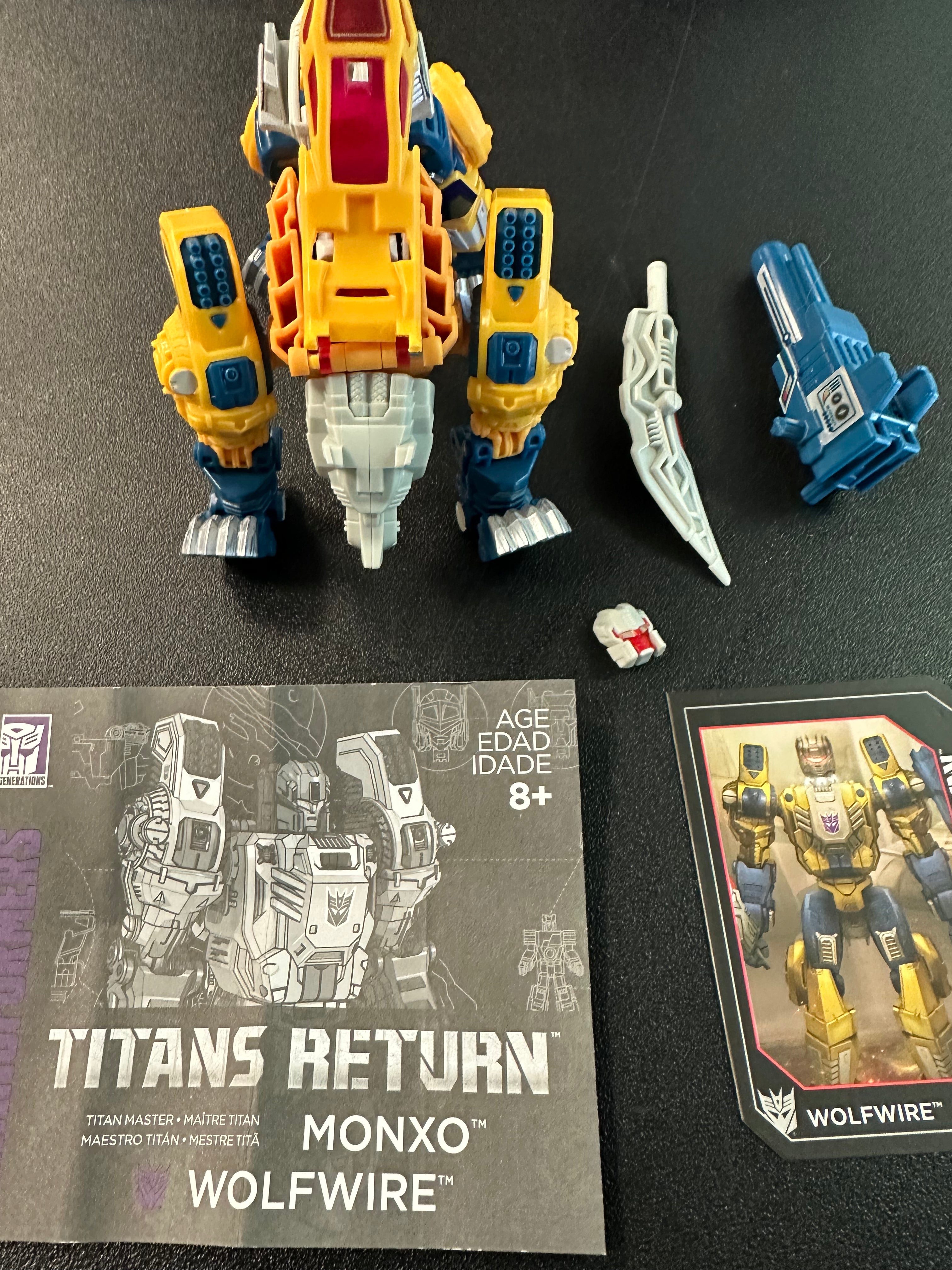 Titans 2024 return wolfwire