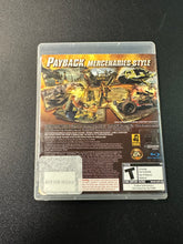 Load image into Gallery viewer, PLAYSTATION 3 PS3 MERCENARIES 2 WORLD IN FLAMES PREOWNED GAME