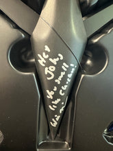 Load image into Gallery viewer, NECA BATMAN BEYOND BATARANG REPLICA LIGHT UP WINGS SIGNED BY WILL FRIEDLE