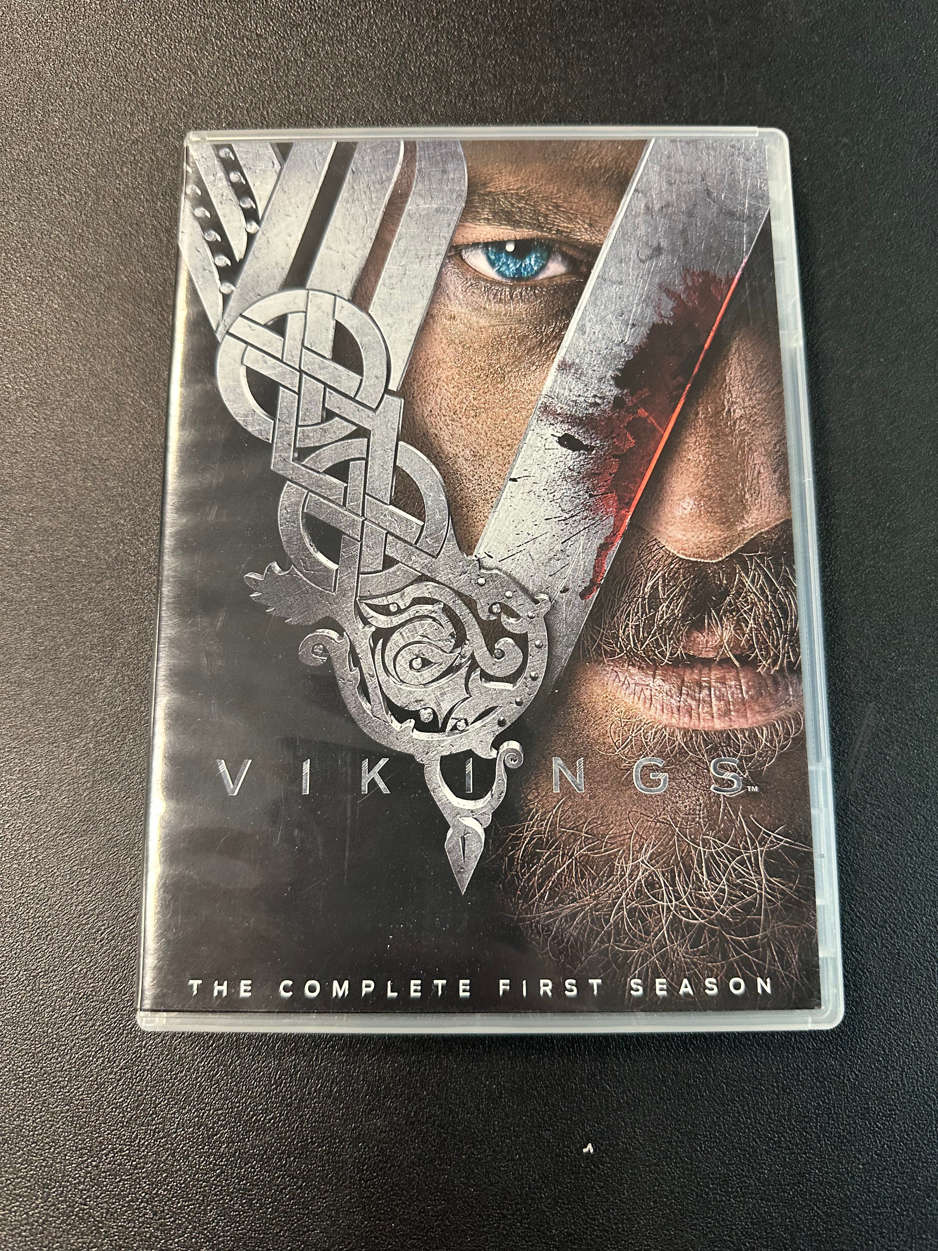 Vikings [DVD](中古品) VIKINGS COMPLETE FIRST SEASON PREOWNED DVD SET – Hitchhiker Toys
