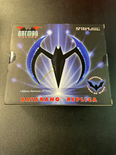 Load image into Gallery viewer, NECA BATMAN BEYOND BATARANG REPLICA LIGHT UP WINGS SIGNED BY WILL FRIEDLE