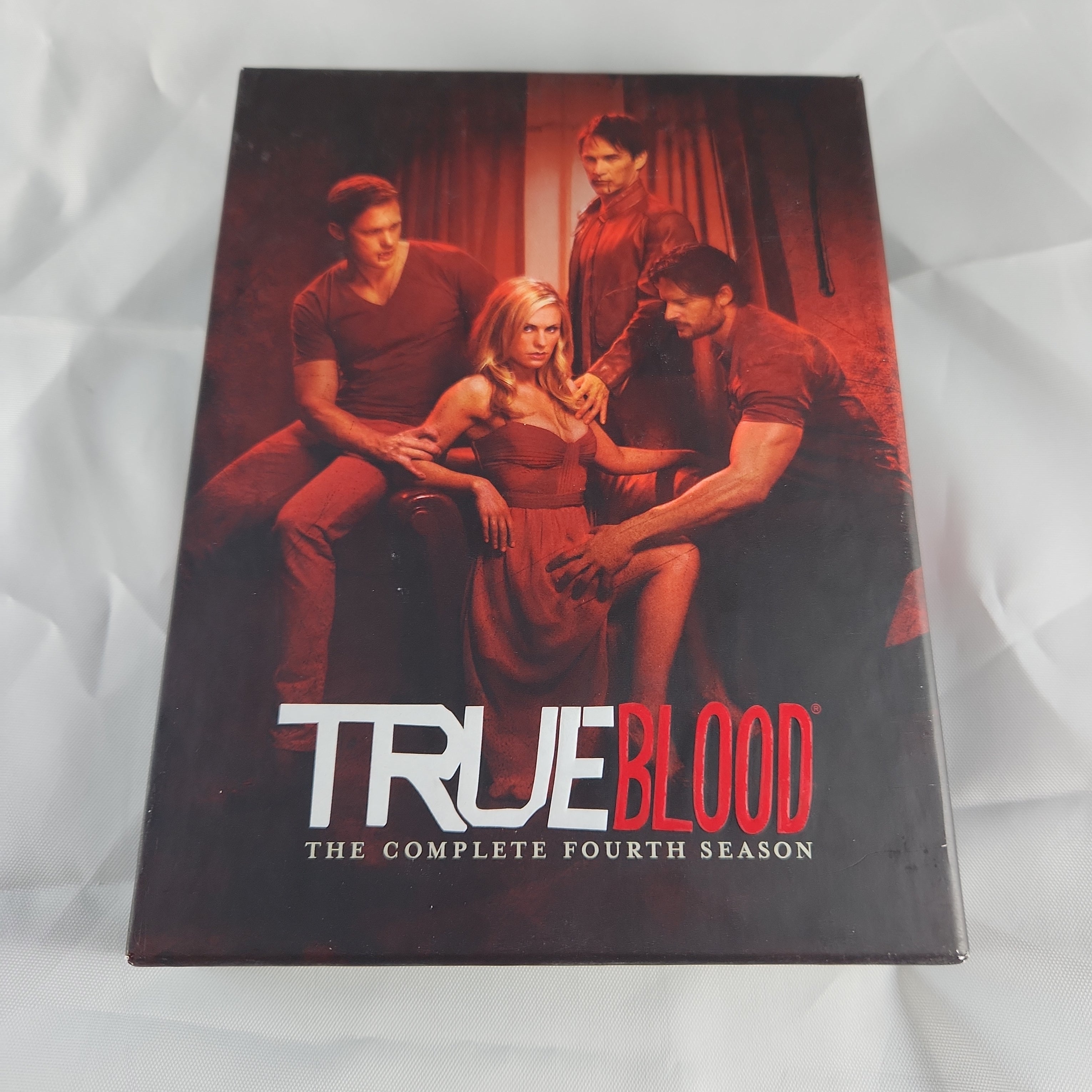 True Blood Season 4 Complete Fourth Season DVD Vampire