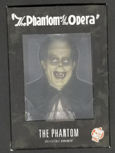 Load image into Gallery viewer, Holiday Horrors The Phantom of the Opera Bust Ornament Collectable