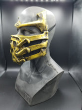 Load image into Gallery viewer, Mortal Kombat Deluxe Scorpion Mask