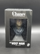 Load image into Gallery viewer, Chaney Entertainment The Wolf Man Mini Bust