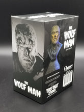 Load image into Gallery viewer, Chaney Entertainment The Wolf Man Mini Bust