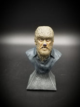 Load image into Gallery viewer, Chaney Entertainment The Wolf Man Mini Bust
