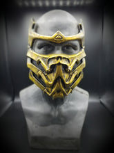 Load image into Gallery viewer, Mortal Kombat Deluxe Scorpion Mask