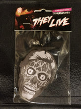 Load image into Gallery viewer, They Live Black and White Alien Fear Freshner