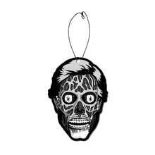 Load image into Gallery viewer, They Live Black and White Alien Fear Freshner