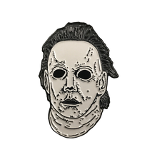 Load image into Gallery viewer, HALLOWEEN 6 THE CURSE OF MICHAEL MYERS ENAMEL PIN