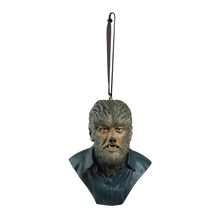 Load image into Gallery viewer, Holiday Horrors The Wolfman Ornament Collectible