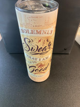 Load image into Gallery viewer, 20oz. SKINNY TUMBLER