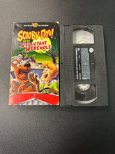 Load image into Gallery viewer, SCOOBY-DOO AND THE RELUCTANT WEREWOLF PREOWNED VHS