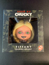 Load image into Gallery viewer, HOLIDAY HORRORS - SEED OF CHUCKY TIFFANY HEAD ORNAMENT