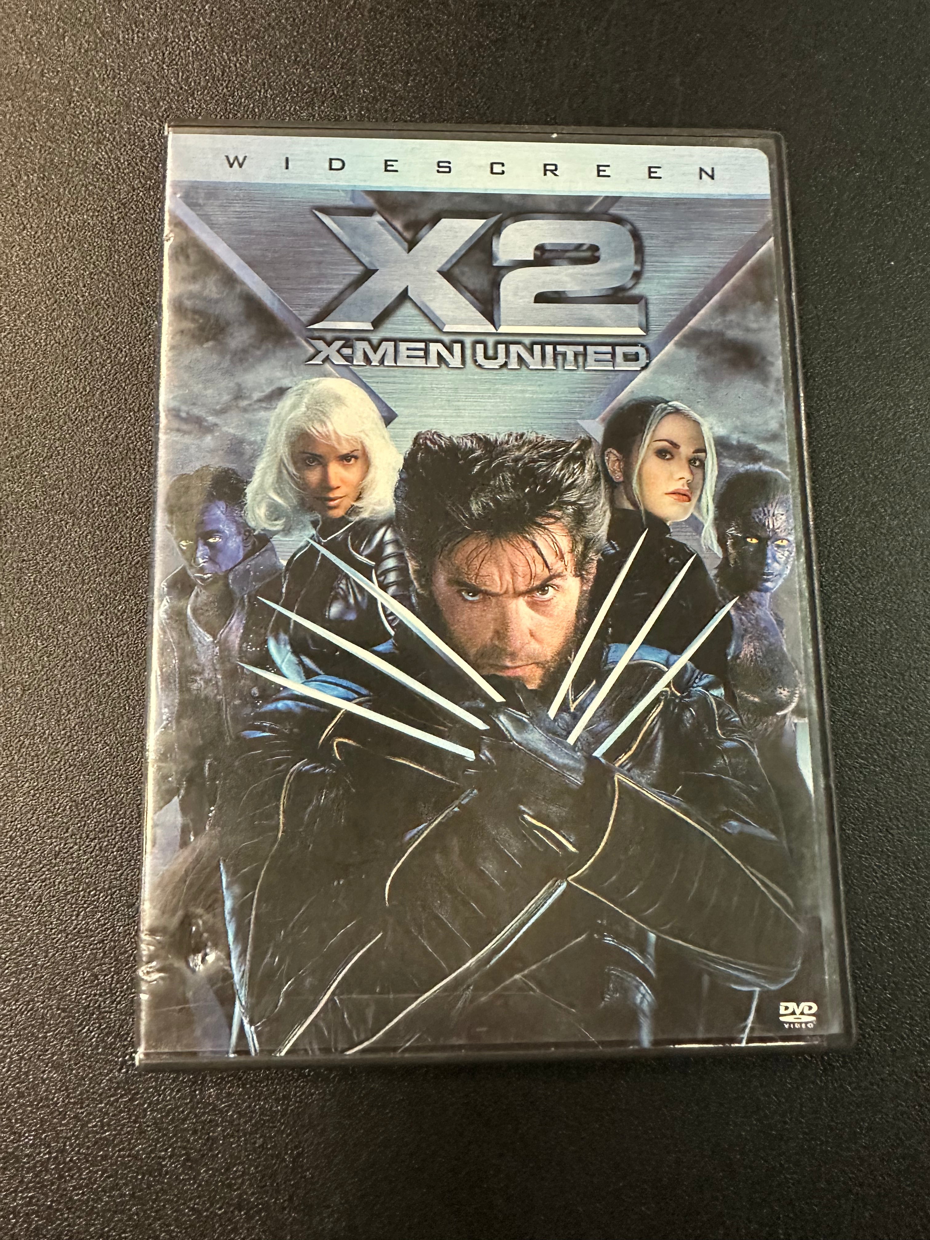 Man　CD、DVD Amazon.com: X2: X-Men United (Fullscreen Edition) : Patrick
