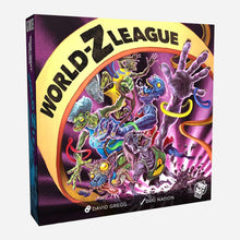 Load image into Gallery viewer, TRICK OR TREAT STUDIOS WORLD-Z LEAGUE GAME NEW IN BOX