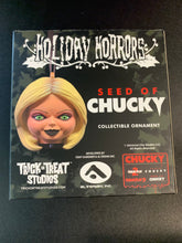 Load image into Gallery viewer, HOLIDAY HORRORS - SEED OF CHUCKY TIFFANY HEAD ORNAMENT