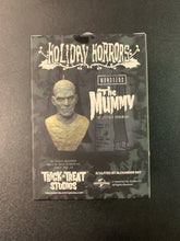 Load image into Gallery viewer, HOLIDAY HORRORS - UNIVERSAL MONSTERS THE MUMMY ORNAMENT
