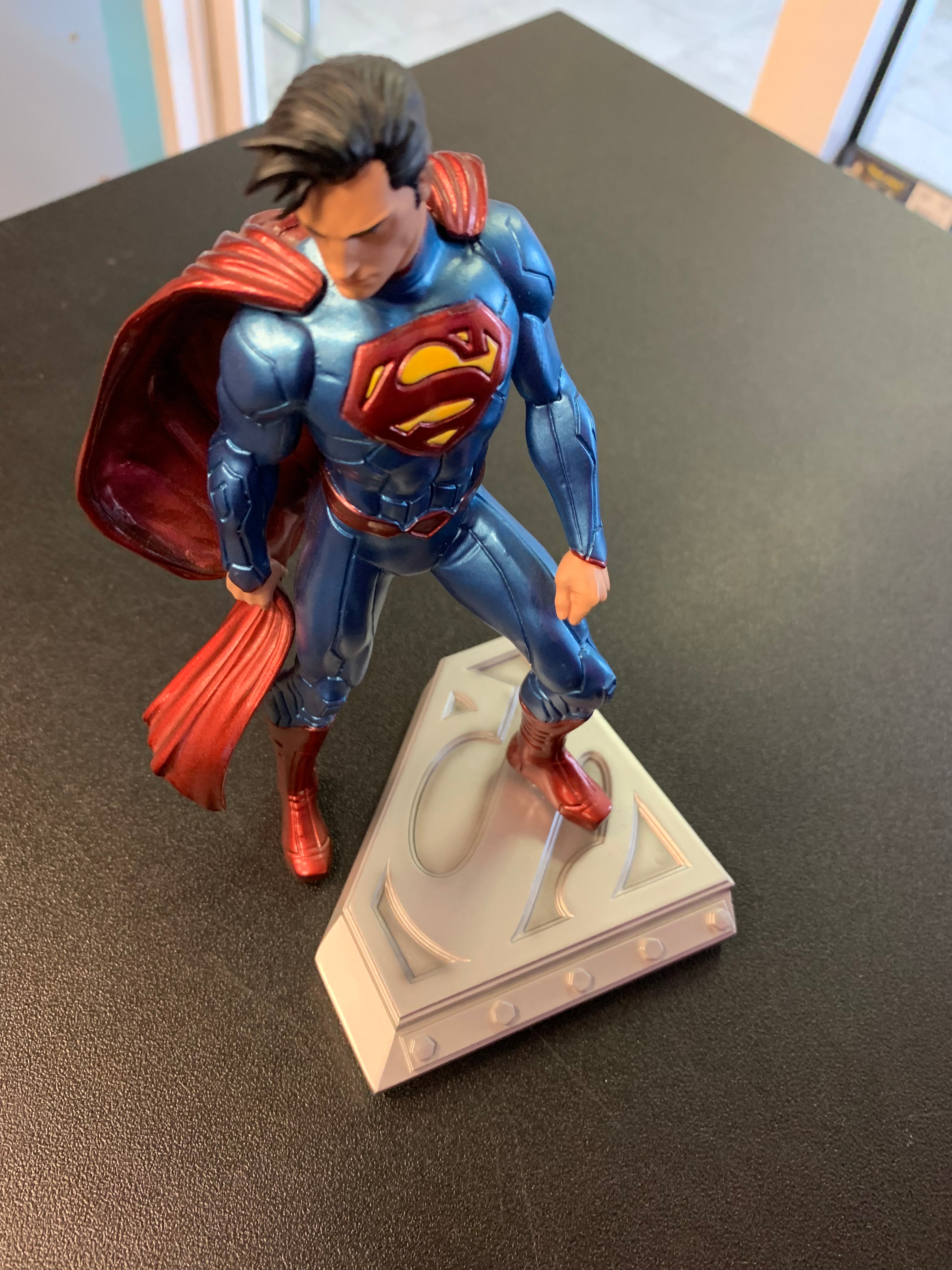 DC COLLECTIBLES SUPERMAN MAN OF STEEL by John Romita Jr