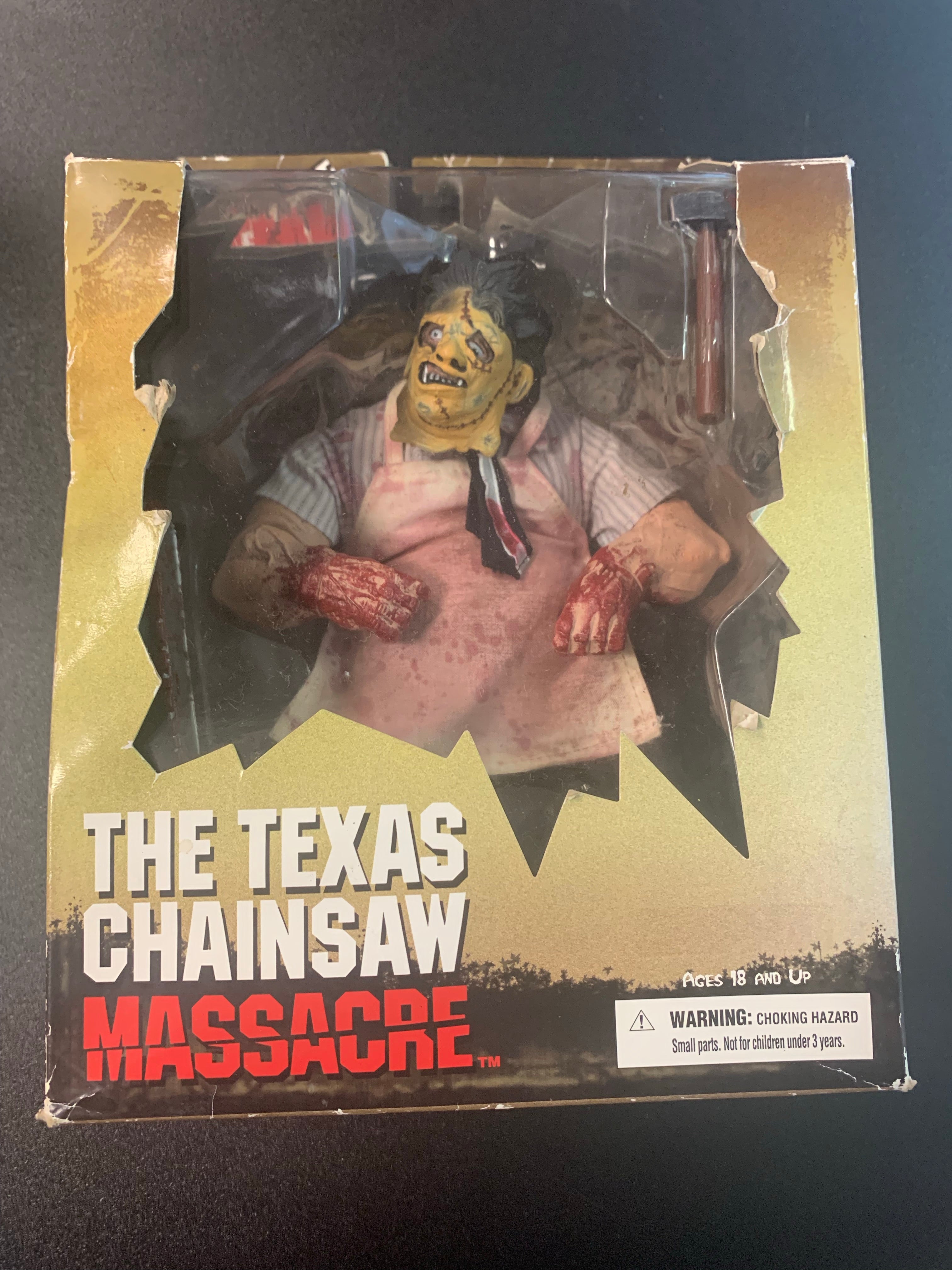 MEZO CINEMA OF FEAR THE TEXAS CHAINSAW MASSACRE LEATHERFACE