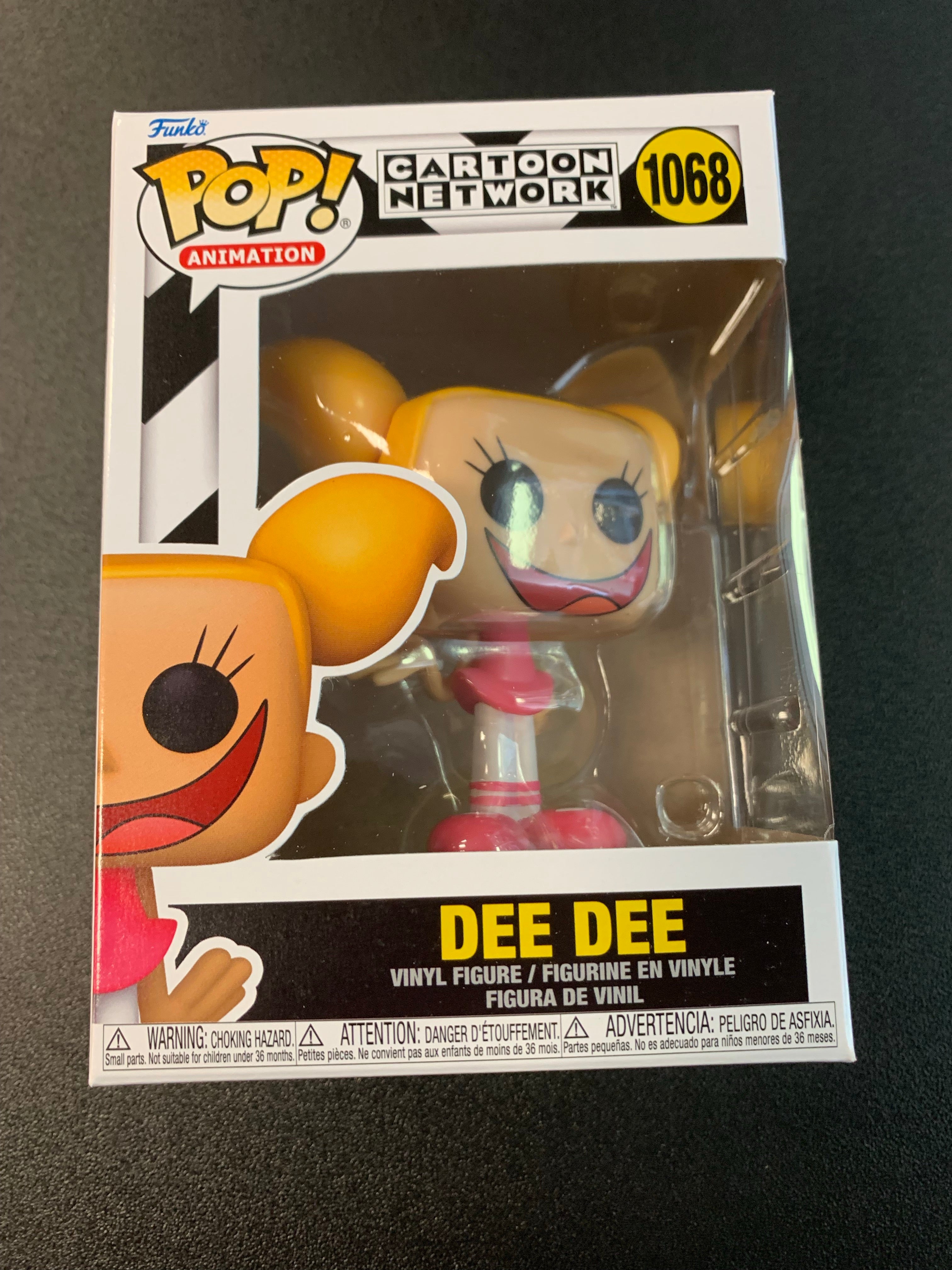 FUNKO POP ANIMATION CARTOON NETWORK DEE DEE 1068