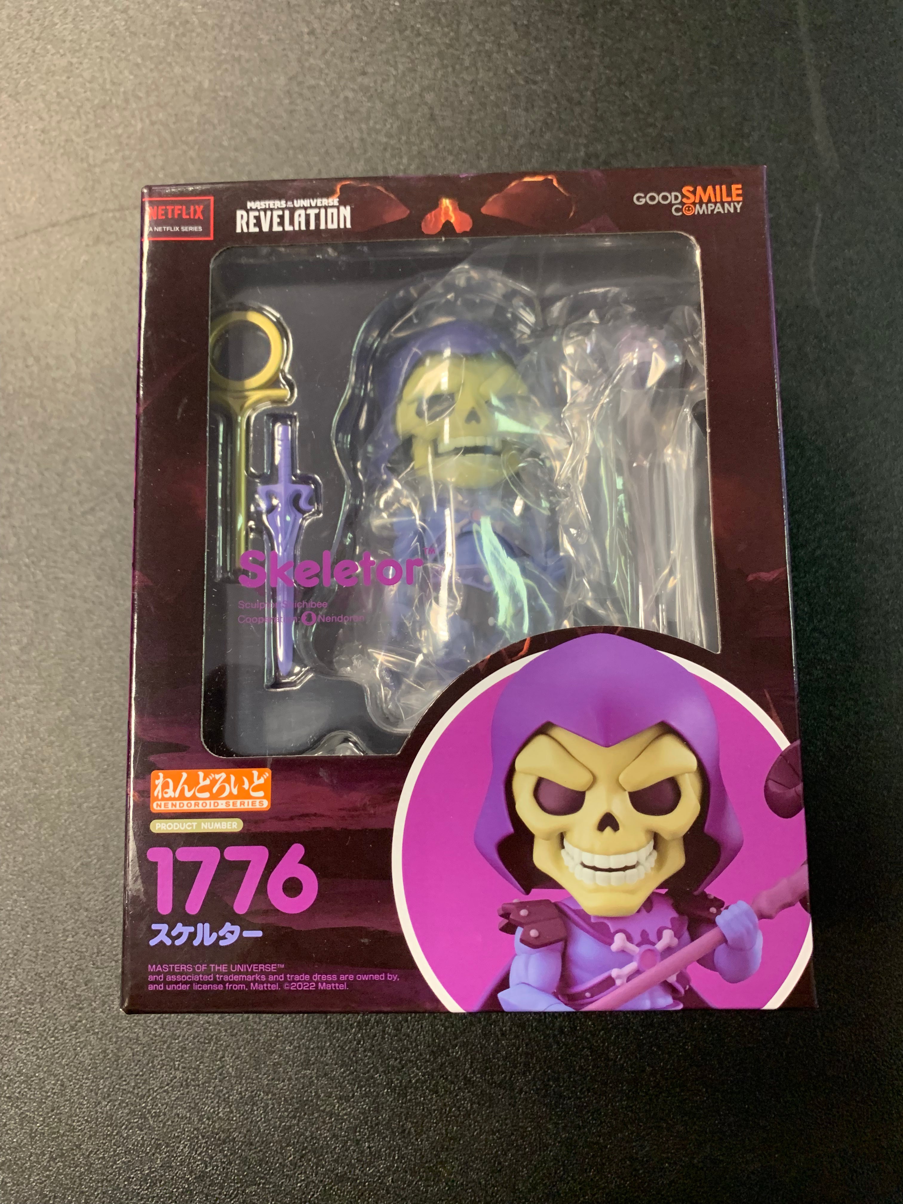 Nendoroid Skeletor (masters Of The Universe Original Japonés | Meses sin interés Nendoroid Skeletor (masters Of The Universe Original Japonés | Meses sin interés