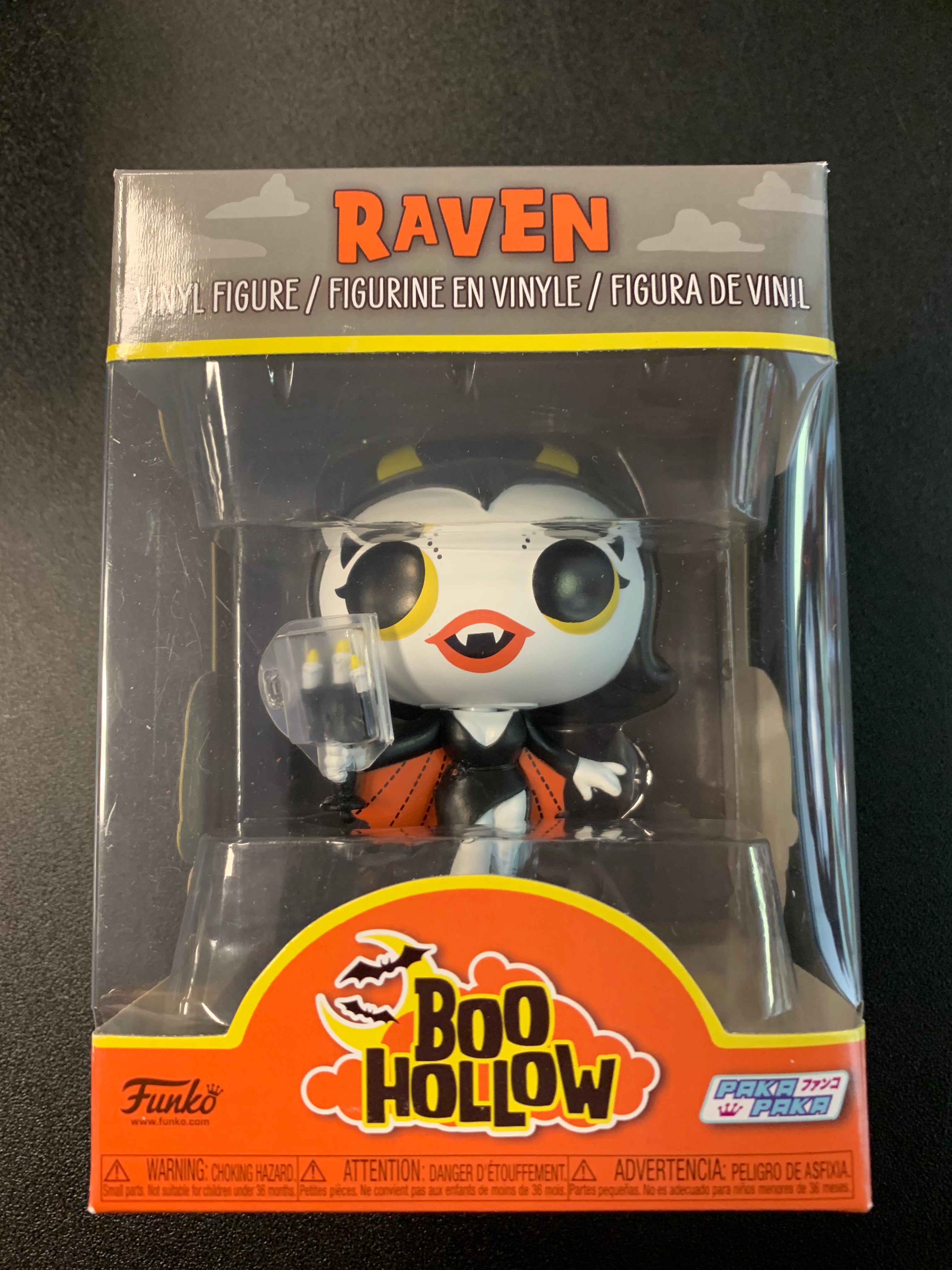 Funko Pop! Paka Paka Boo Hollow Raven - Collection Lounge