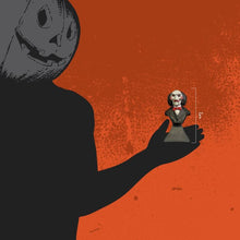 Load image into Gallery viewer, SAW - BILLY PUPPET MINI BUST