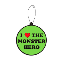 Load image into Gallery viewer, THE TOXIC AVENGER - I LOVE THE MONSTER HERO FEAR FRESHENER