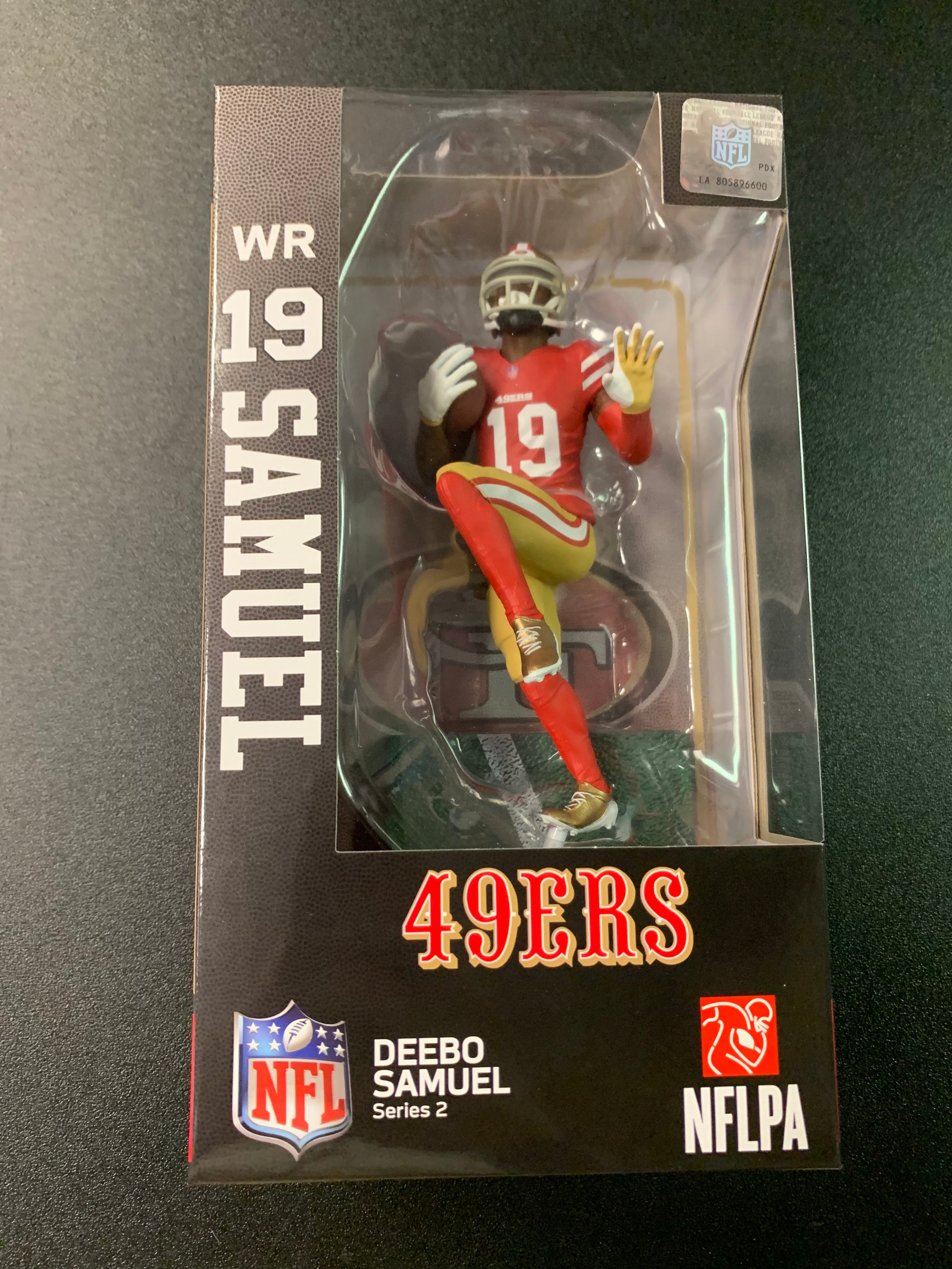 San Francisco 49ers NFL Action Figures