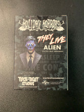 Load image into Gallery viewer, HOLIDAY HORRORS - THEY LIVE ALIEN ORNAMENT